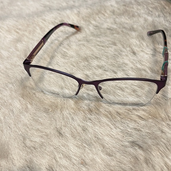 ADRIENNE VITTADINI FRAMES PURPLE💜 - Picture 2 of 3